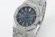 IPF 1-1 Clone Audemars Piguet Royal Oak 15450ST Swiss 3120 Blue Dial Diamond Ladies' Watch (2)_th.jpg